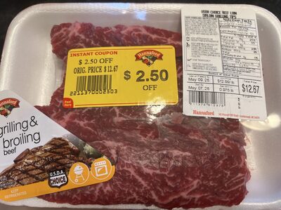 Sirloin Grilling Tips