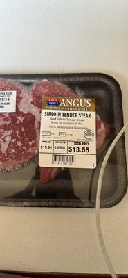 Sirloin Tender Steak