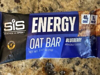 SIS Blueberry Oat Bar