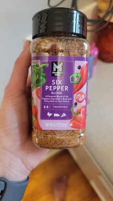 Six Pepper Blend