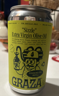 Sizzle Extra Virgin Olive Oil