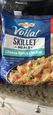 SKILLET MEALS Cheesy Ranch Chicken