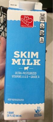 skim milk