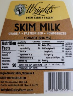 Skim Milk
