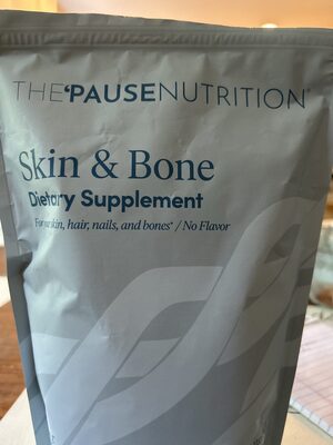 Skin And Bone Supp