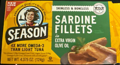 Skinless & boneless sardines in extra virgin olive oil