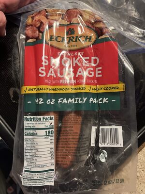 Skinless Smoked Sausage