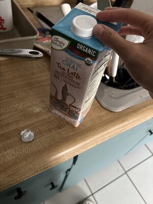 Skinny Chai Tea Latte