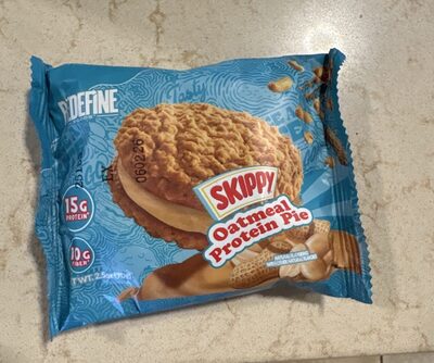 Skippy Oatmeal protein pie