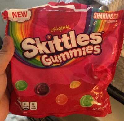 Skittles gummys