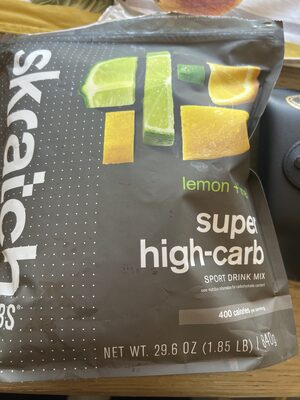 Skratch Super High Carb Drink Mix