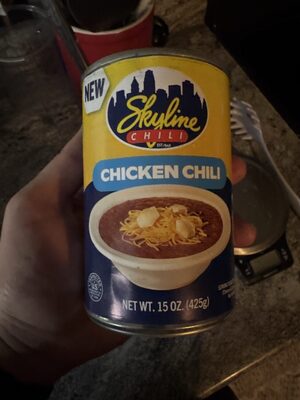 Skyline Chicken Chili