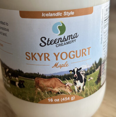 Skyr Yogurt Maple