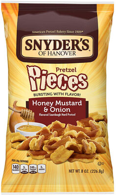 Sl snacks national snyders of hanover pretzel