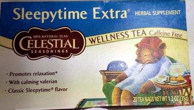 Sleepytime Extra Wellness Tea
