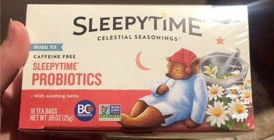 Sleepytime With Probiotics