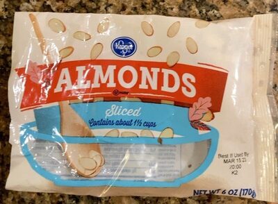 Sliced Almonds