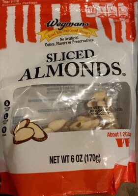 Sliced Almonds