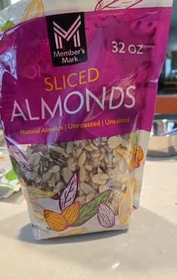 Sliced Almonds