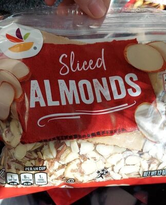 Sliced Almonds