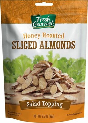 Sliced almonds