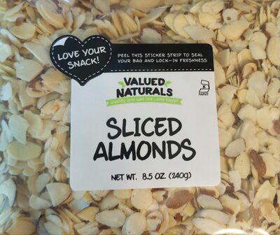 Sliced Almonds