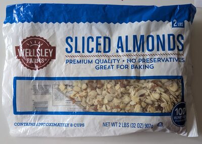 Sliced Almonds