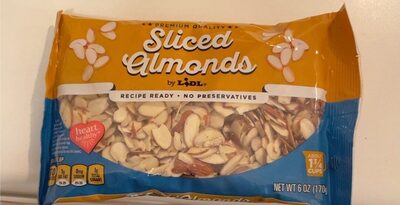 Sliced almonds
