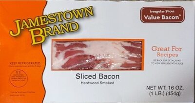 Sliced Bacon Hardwood Smoked
