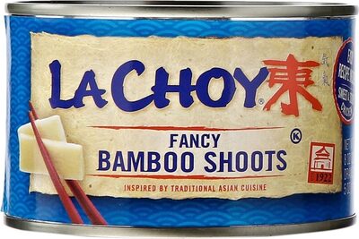 Sliced bamboo shoots