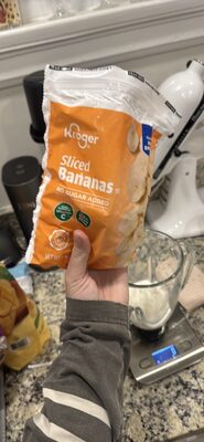Sliced Bananas