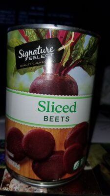 Sliced Beets