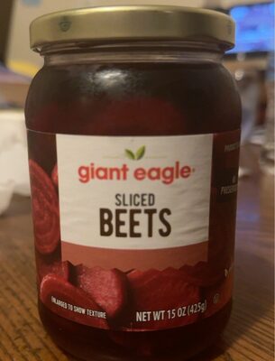 Sliced Beets