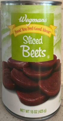 Sliced beets