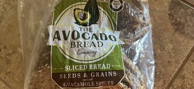 Sliced Bread Seeds & Grains with Guacamole Spices