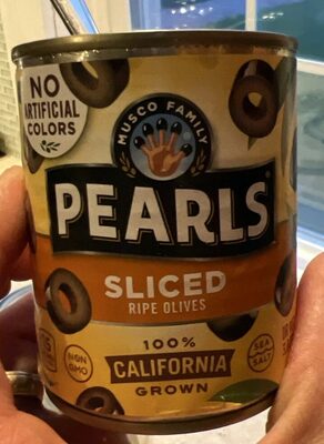 Sliced California Ripe Olives