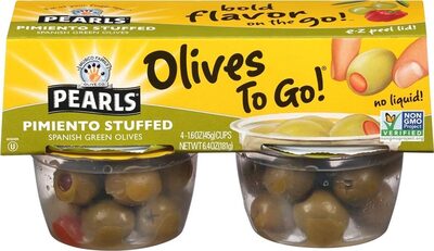 Sliced California Ripe Olives To Go!