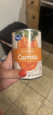 Sliced Carrots