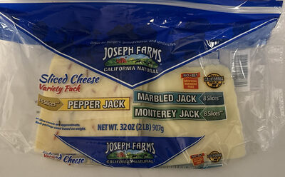 Sliced Cheese Variety Pack