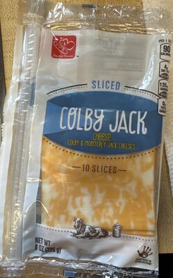 Sliced Colby Jack