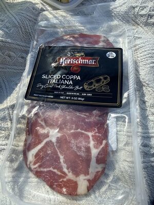 Sliced Coppa Italiana