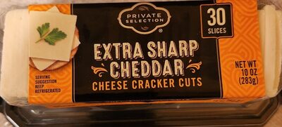 Sliced Extra Sharp White Cheddar Cheese