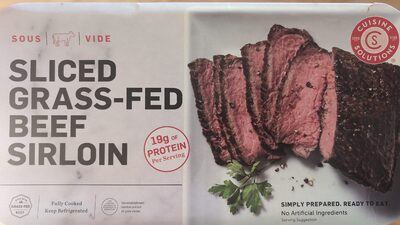 Sliced Grass Fed Beef Sirloin