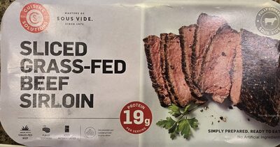 Sliced Grass-Fed Beef Sirloin