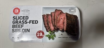 SLICED GRASS-FED BEEF SIRLOIN