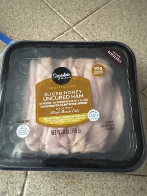 Sliced Honey Uncured Ham