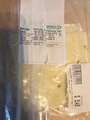 Sliced Hot Pepper Jack Cheese