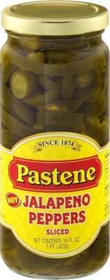 Sliced Jalapeno Peppers