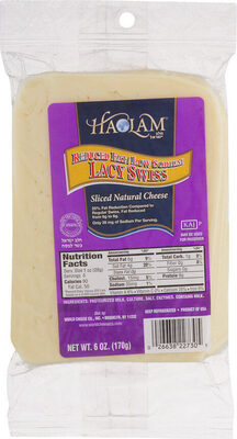 Sliced Natural Cheese