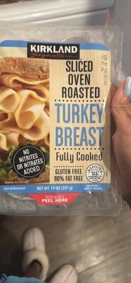 Sliced Oven Roasted Turkey Breast